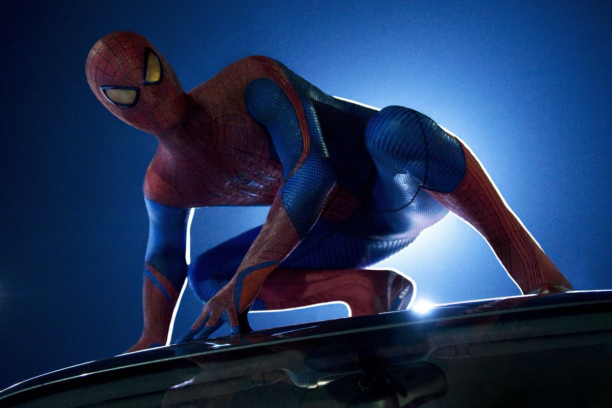 Itssan17's tweet photo. The Amazing Spider Man movies are the most beautiful looking Spider-man movies ever and I meant what I said #MakeTASM3 https://t.co/0wiGvEpgQF