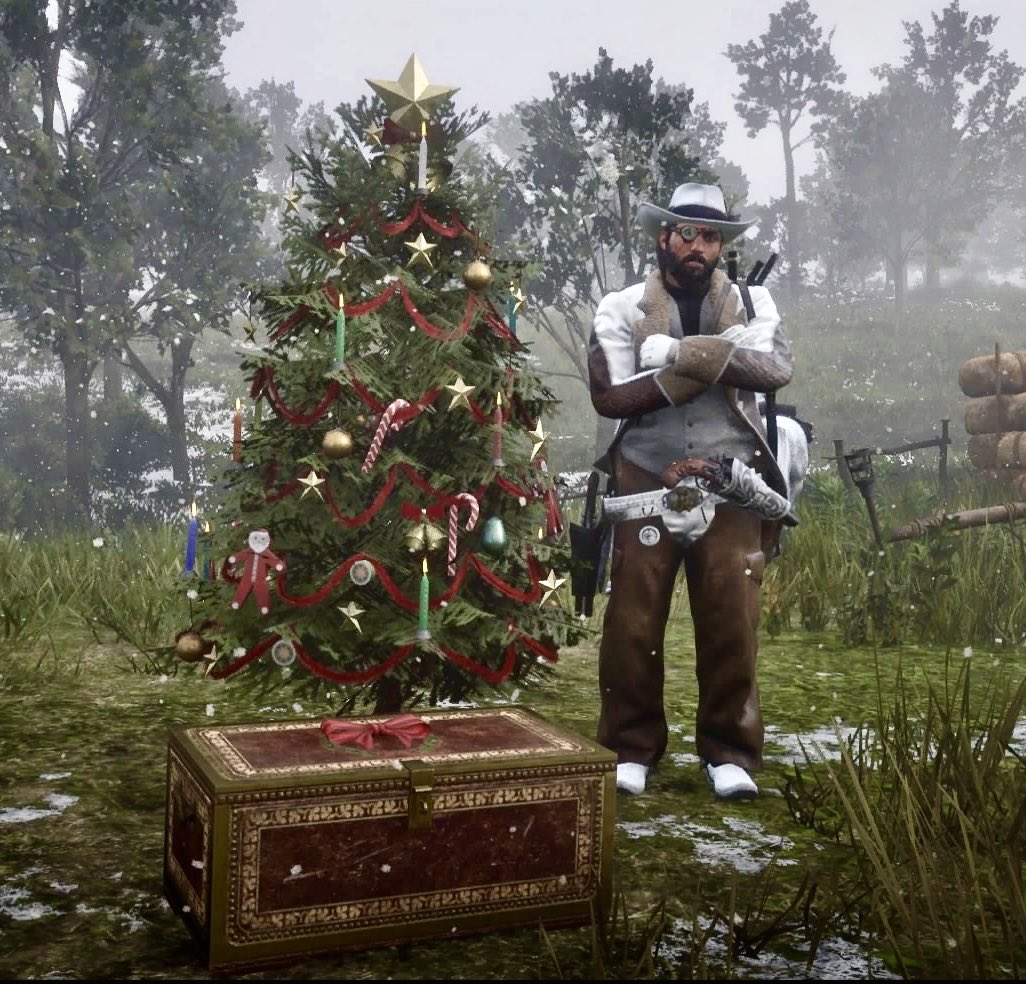 teddeadR1's tweet photo. 久々のRDOでクリスマス滑り込み🎄 https://t.co/MXlGch9pt1
