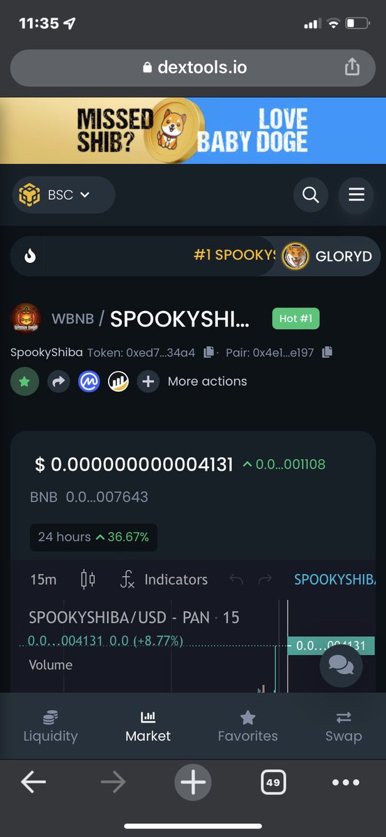 SPKYSHIB's tweet photo. #CoinMarketCap trending #2, and #Dextools #1 at same time… probably nothing.. 
🤔 Or.. 
 The fact we delivered: 
1) utility for holders  
2) A badass video game with evolving updates
3)An #NFT marketplace unlike any other 

All within record time..
https://t.co/MEItpFsnoe

#BSC https://t.co/PPZlFQUJot