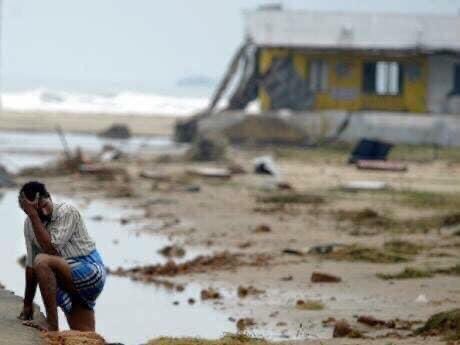 Azhartu's tweet photo. 18 years ago today, 108 people died, 6 beautiful Islands totally destroyed. 

#MaldivesNationalUnityDay2021
#26thDecember2004 #Tsunami2004 https://t.co/en5Ty9K7lO