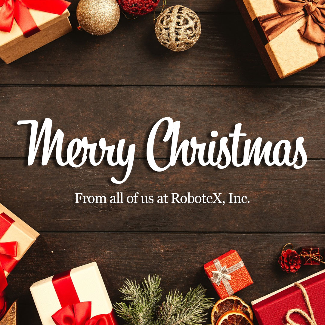 IncRobotex's tweet image. #MerryChristmas #HolidaySeason #RoboteX