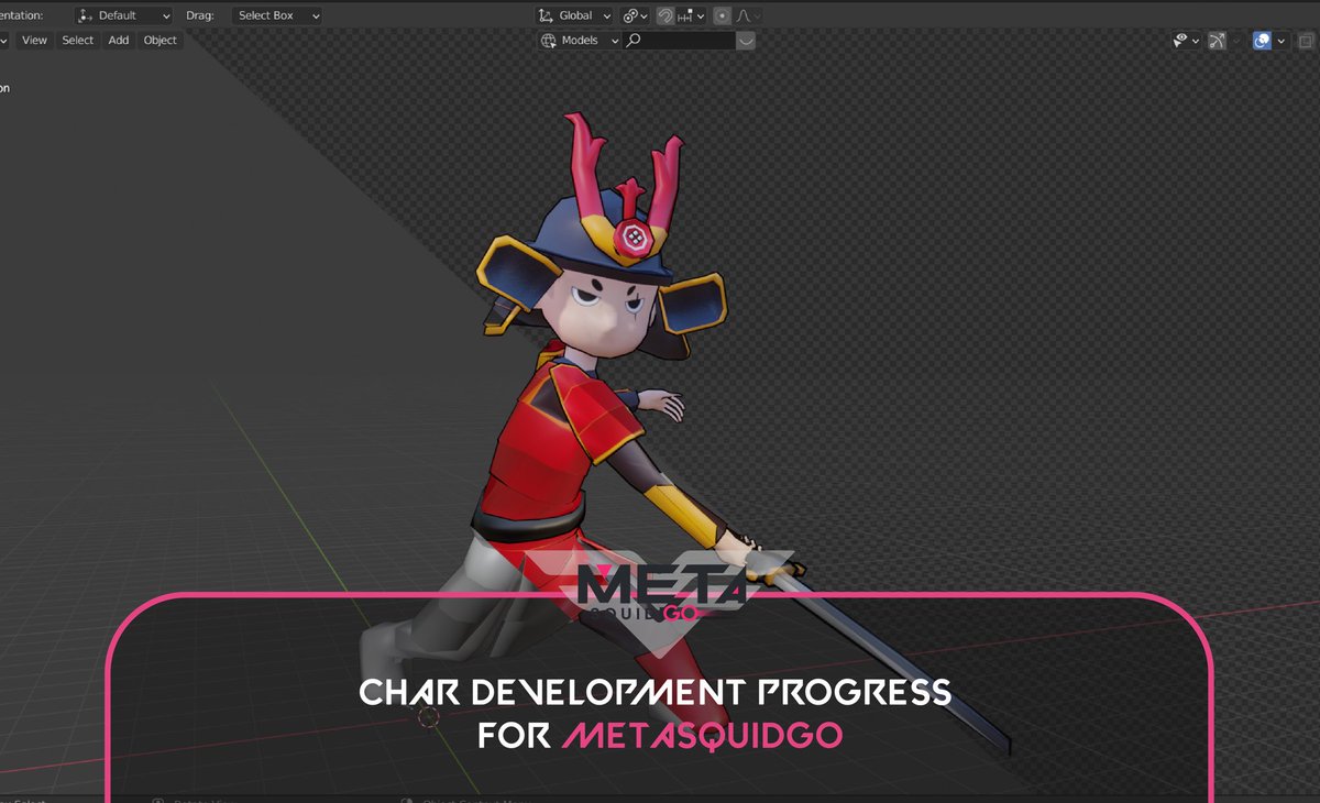 metasquidgo's tweet photo. 🕹 Metasquid NFT character development #samurai ⚔️
🚨 You can get it for free if you contribute on our presale 😉
🔊 First presale price is 3 times cheaper than public sale! 🚀
🕹 Presale link: https://t.co/WFpVubUBQM
#metasquidgo #metaverse #squidgame #playtoearn #GameFi https://t.co/vCxIYX4RMh