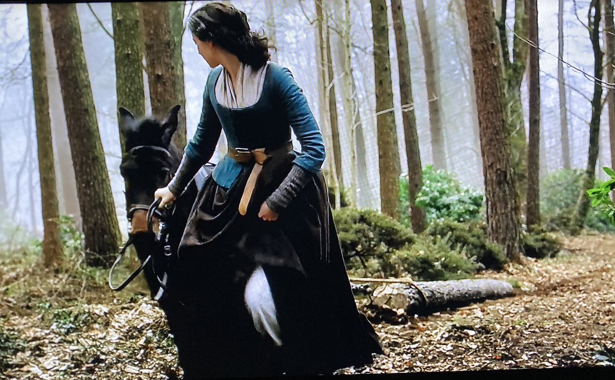 10MinDQ's tweet photo. #OutlanderRewind S4E404 Common  Ground …. Good boy @ClarenceFraser doing your part to make Fraser’s Ridge a home. https://t.co/eUcM3Jnw7a