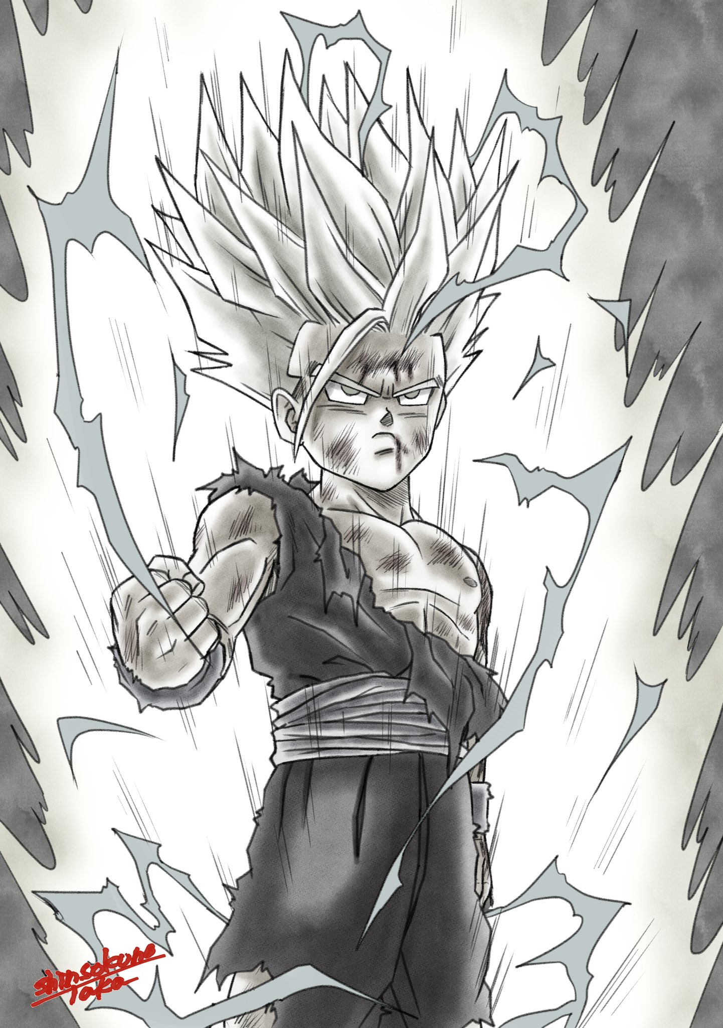 Twitter 上的 神速の鷹 スーパーサイヤ人2 少年悟飯 Dragonball Dragonballart ドラゴンボール ドラゴンボールイラスト 孫悟飯 悟飯2 スーパーサイヤ人2悟飯 T Co A68ic0ikan Twitter