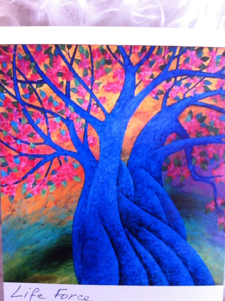 lakedolphin's tweet photo. Oil and acrylic on canvas and a psychology textbook where this painting was used https://t.co/nPxIE0NAgY
