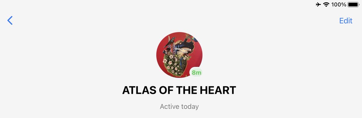 lteasda's tweet photo. For the last few years, I have given my nieces &amp; nephews ⁦@BreneBrown⁩ books for Christmas. This year, we are all super excited to delve into #AtlasOfTheHeart together &amp; have already set up our book club so we can discuss as we dig in. So Grateful for your work ❤️🙏 https://t.co/sp0EnBJgRf