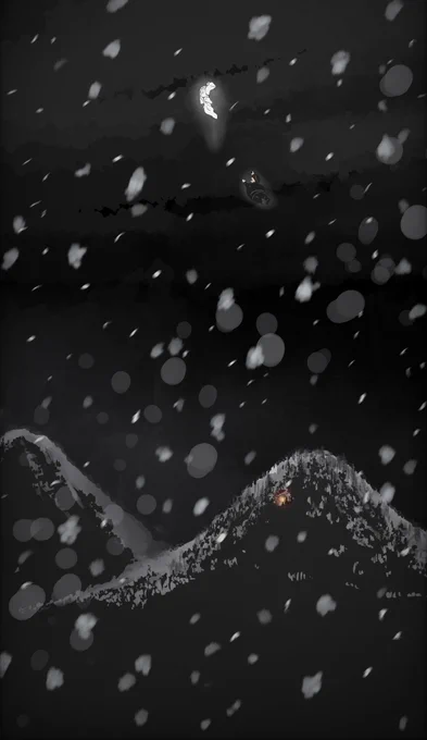 #伝奇冬四周年おめでとう
❄️❄️❄️❄️❄️❄️ 