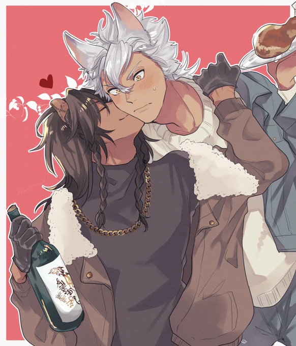 レオジャク🦁🐺
🎄間に合わなかった～ 