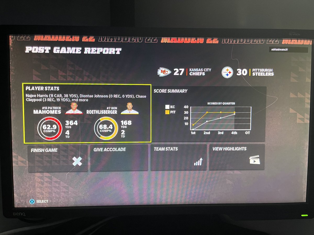 SteelCity_1999's tweet photo. Just took this W vs some rando online #IssaSign 👀👀👀 https://t.co/mCBjjl06oJ