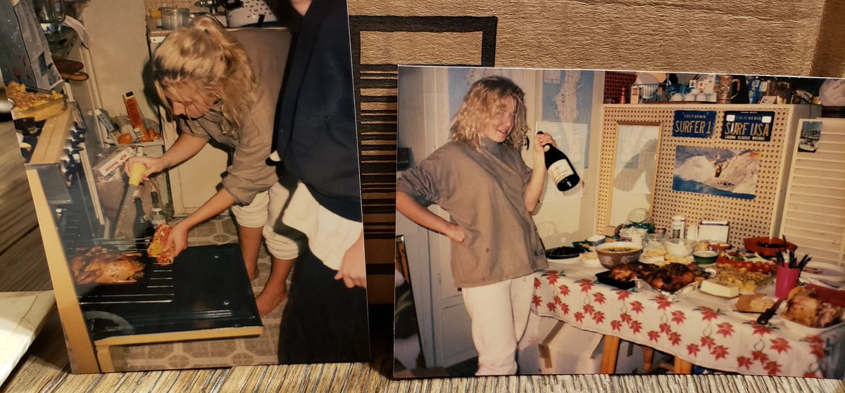 CoastCountryCal's tweet photo. 18 y.o. Cooking my 1st Christmas dinner in my first apartment.
#ChristmasFlashback https://t.co/MbjNLa6BCX