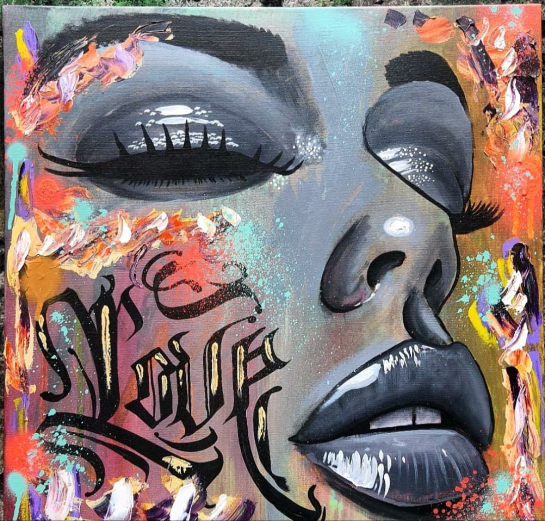 "Love spliff"
Acrilico sobre lienzo
60 x 60 cms
.
Este cuadro es mi genesis en el mundo de los NFT's.. gracias a <a href="/BlockEureka/">BlockEureka</a>.
Disponible en <a href="/KnownOrigin_io/">KnownOrigin.io</a>
.
.
.
#nft #justtattooandarts #acriliconcanvas #acrilicpainting #nftart #artecostarica #costarica #puravida