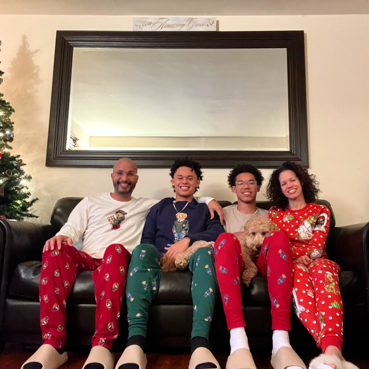 Merry Christmas! Love, The Castillos 🎄