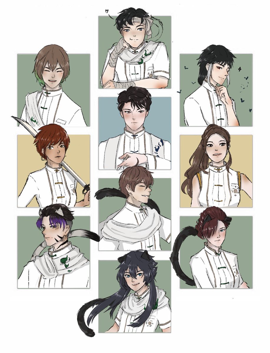 RANT_ARAN's tweet photo. (ชะแวบมา เสร็จนานแล้วแต่ลงช้า 
เพราะช่วงหลังตันเลยไม่ได้วาดพล็อบให้ 🥺 แต่ขอบคุณที่มาเล่นด้วยกันนะคะะ 😘✨) https://t.co/Z1cQe3XOra