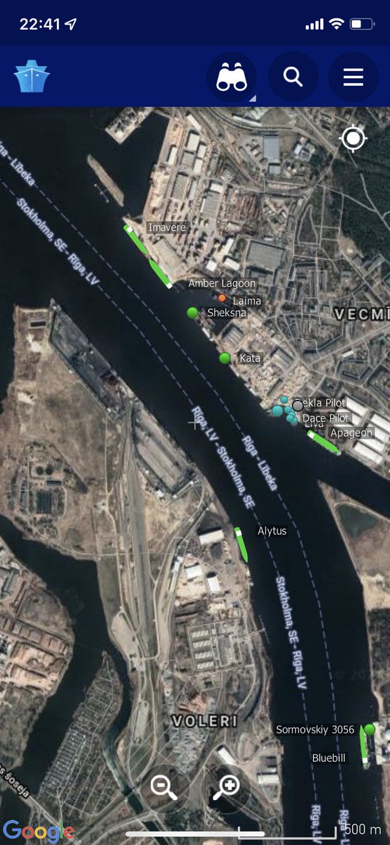 Both #Bulkcarriers of #GraanulInvest, i.e. #Imavere &amp; #Alytus are located at #Riga #Latvia  waiting for being loaded with another charge #Woodpellets (30.000 tons). What are their next destinations? #stopburningwoodybiomass #stophoutigebiomassaverbranding