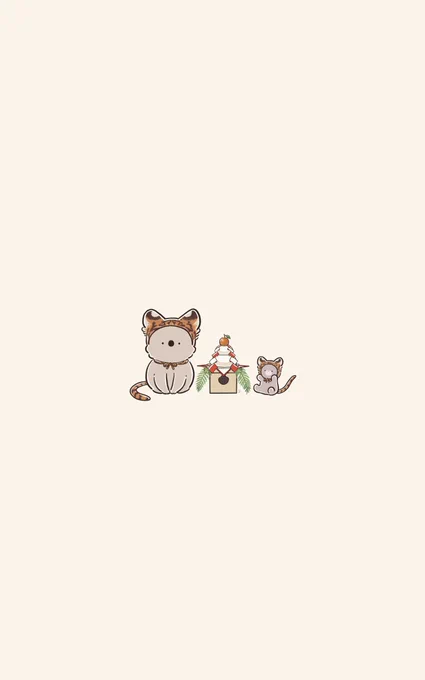 お正月のスマホ待ち受けを作ってみました🐨🎍
前回同様、お好きなサイズでお楽しみいただけるように余白が大きめです。アップがお好きでしたら2枚目の画像がおすすめです🐨🔭
もしよろしければ、個人で楽しまれる範囲でお使いください🐨🎍 