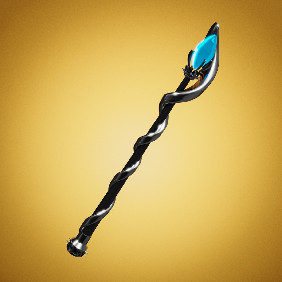 THEtofuNinja's tweet photo. @ThorGuards I think imma stop after this, too much time has been spent on reading up on this LOL. This wand reminds me of death, yet it looks so harmless and elegant. So this, I name "Thanatos' Whisper" the seemingly harmless whisper from the God of Death himself. #ThorGuards #GuardWeapons https://t.co/f90vm6n65r