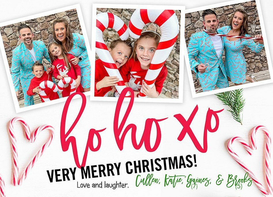 ho ho xo ❤️ candy canes remind us to stick to it, even when life throws you a curve. 

This year we had to make the hard decision to not be with our families for Christmas but instead stay here and keep our 16 year old Allie Cat as comfortable as possibl… instagr.am/p/CX7uicqtUKQ/