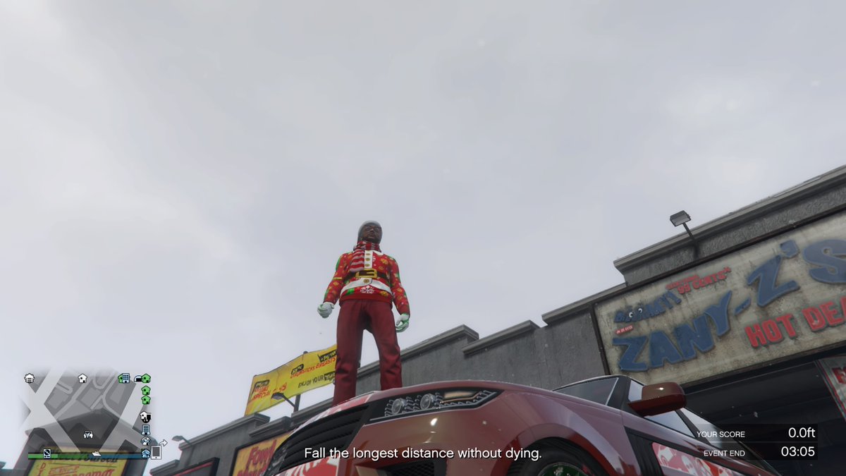 ChaosTheTorch's tweet photo. Merry Xmas ya filthy animals....#GTAOnline #GTA5 #GTA #DripGod #TopGrinder #BigBank #Ballin #DreDre #FranklinClinton https://t.co/EonQKsvoj1