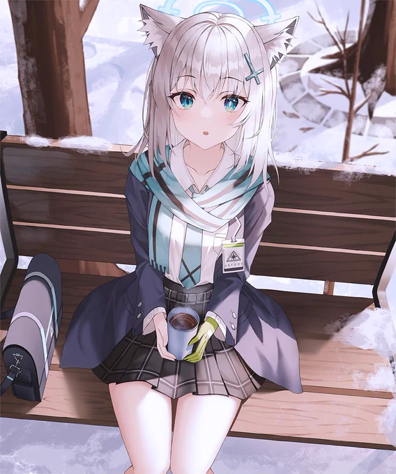 #ブルーアーカイブ
シロコ 