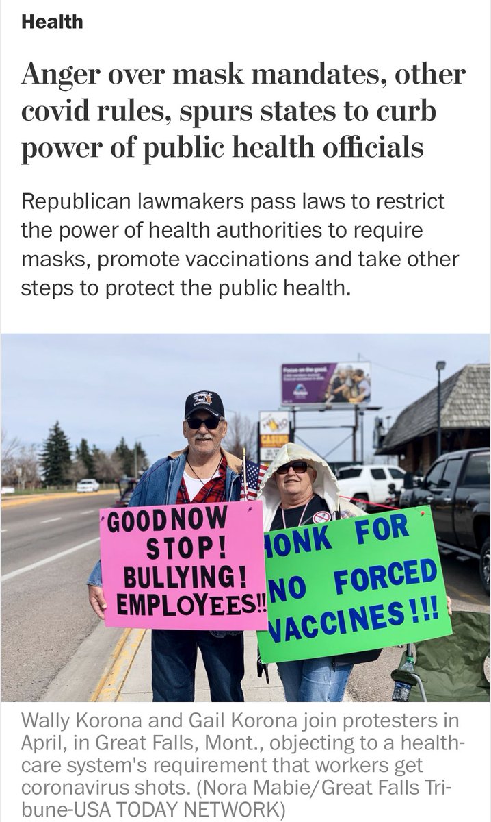 TrumpTheBWipe's tweet photo. Simply pathetic …
#antivaxxers #ANTIMASKvsMASK https://t.co/irCdLjTmVv