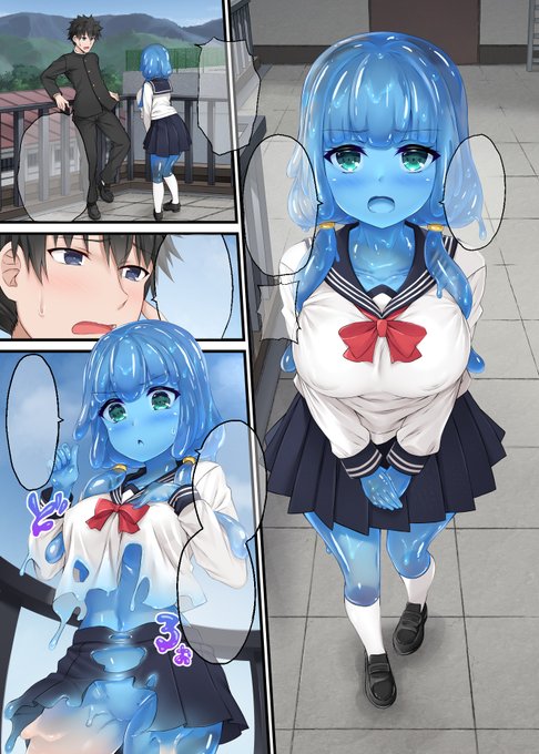 コミックアンリアルVol.95 2022年2月号(1月12日発売予定)でスライム娘作品が載るそうです。
アマゾンで予約が始まったみたいなのでよろしくお願いします～
https://t.co/L2DjZfpEct 