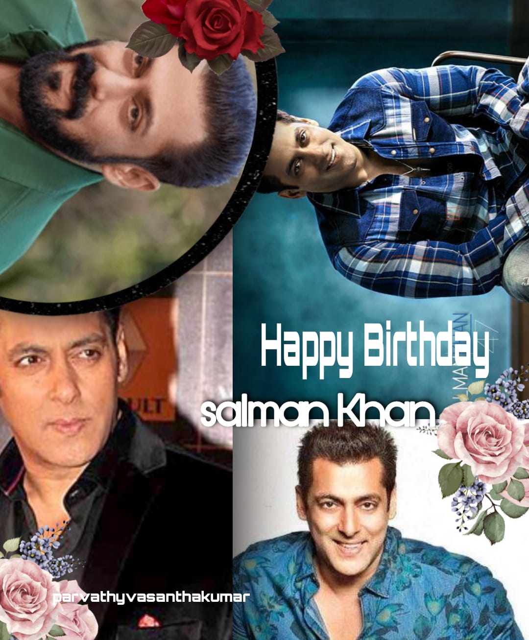 Happy Birthday Salman khan   