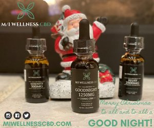 MIWellnessCBD's tweet photo. #MerryChristmas to All and to All a #GoodNight! Our GoodNight #CBD + #CBN #tincture is the #perfectsleep aid! Get a restful night's #sleep for a #stress free #Holiday! 🎄🎅🎁
Available online and in-store
https://t.co/IBRXo8LJZL link in bio
#miwellnesscbd #miwellnessbrand https://t.co/USazkrhL1L