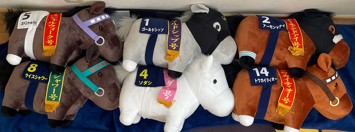 皆さん今日は有馬記念ですね！！！！！ トウカイテイオーと