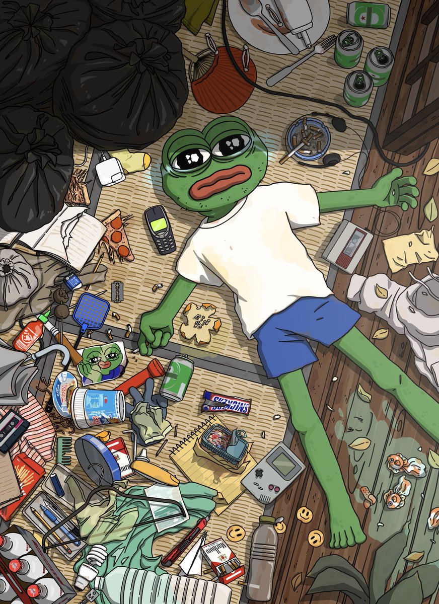 milin24_'s tweet photo. 🐸THE AUCTION HAS BEGUN!🐸
Thank you @jaggedsoft for the first bid 💚

Auction ending in 22 hours
https://t.co/2cFYlQnDj9
#FrogFam #pepe #pepethefrog https://t.co/8IkYwAOWtc