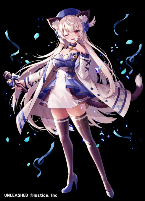iustice. Inc様の戦略CCG「UNLEASHED」のx-masイベントのキャラクター「歌姫シキュール」のイラストを描かせてもらいました💕
よろしくお願いします🥰
#Unleashed 