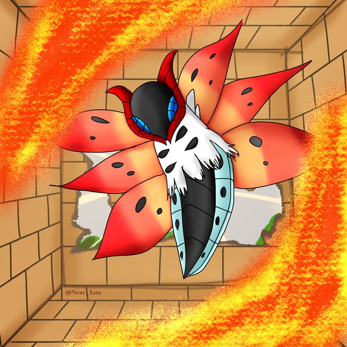 ウルガモスのtwitterイラスト検索結果