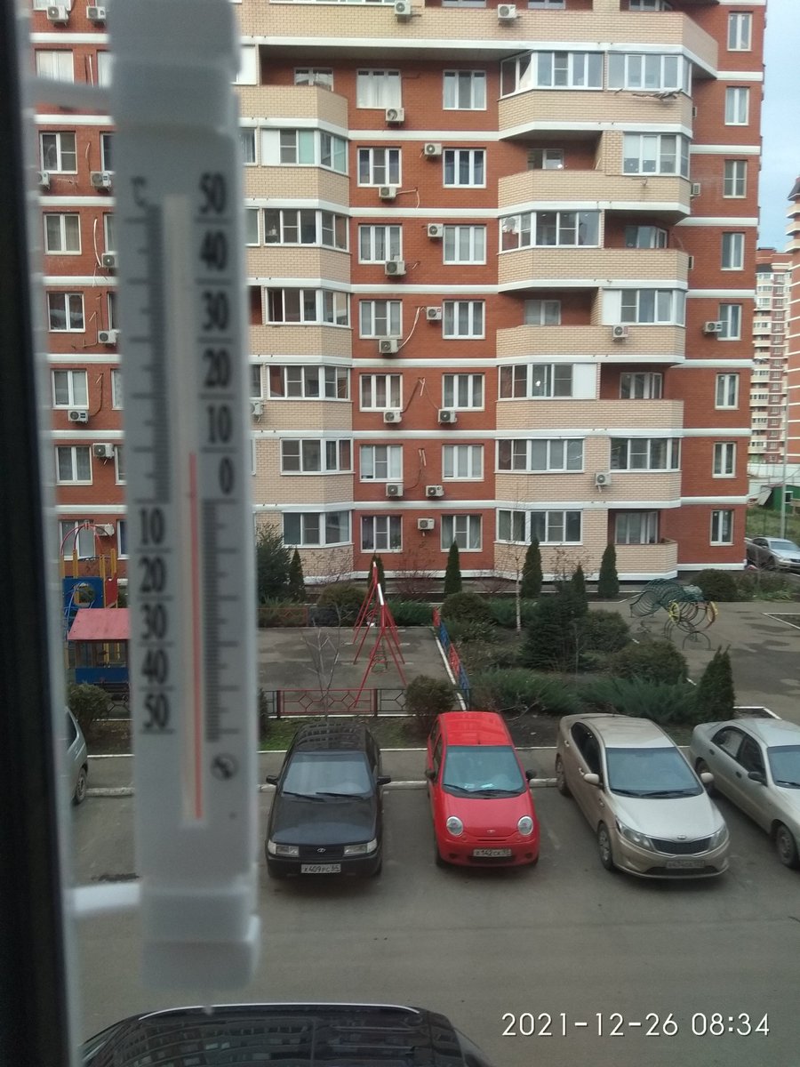 Ну в принципе нормально если бы не ветер!Хотя я согласна на дождь и ветер, лишь бы не мороз!