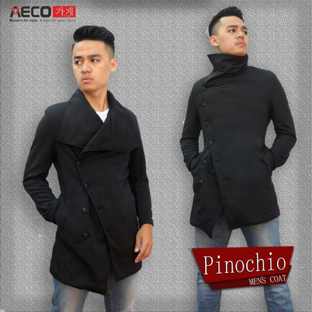 DuniaBlazzer's tweet photo. Saya menjual JAKET PRIA PINOCHIO ... seharga Rp270.000. Dapatkan di Shopee sekarang! https://t.co/IFBKSsVgey #ShopeeID https://t.co/9C6laA1qvm