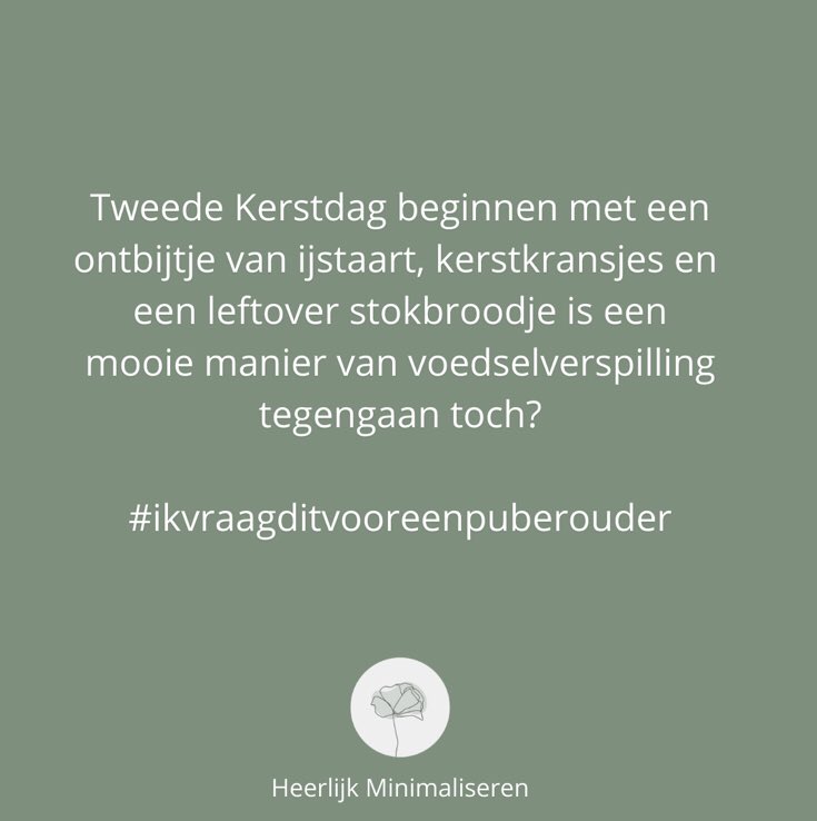 We kunnen zoveel leren van onze kinderen 🤪

#voedselverspilling 
#kerst 
#gezin
#kinderen 
@tshiergeenhotel