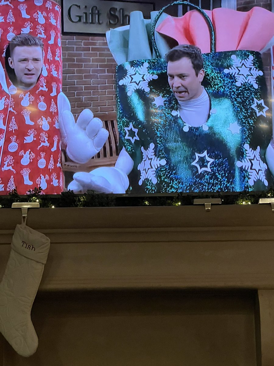 benberrey's tweet photo. Old enough to remember when @jimmyfallon  and @jtimberlake were funny and not political. Miss the old days https://t.co/VSXu7vmZsT