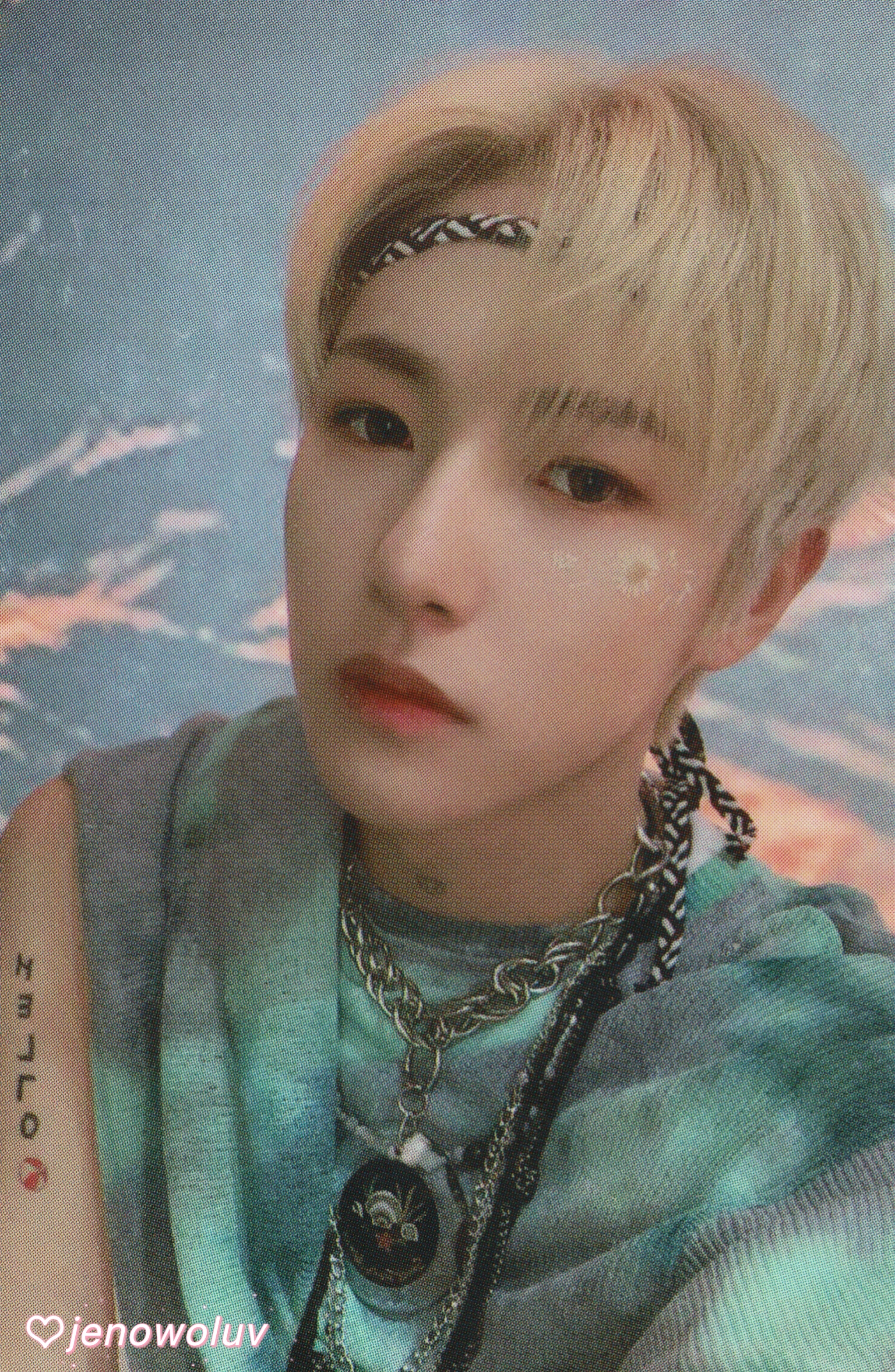 scans for nct. on X: NCT DREAM's MARK hello ver kihno photocard scan   / X