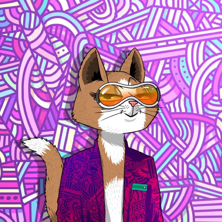 Durability88's tweet image. Leo must be very proud Can’t wait to see this historic Mars Cats voyage @MarsCatsVoyage #MCVanimation #mcvaliens  @MetaTiles #metatiles #NFTartist  MetaTile &amp;amp; blazer by @biggunn01 🚀😻✨