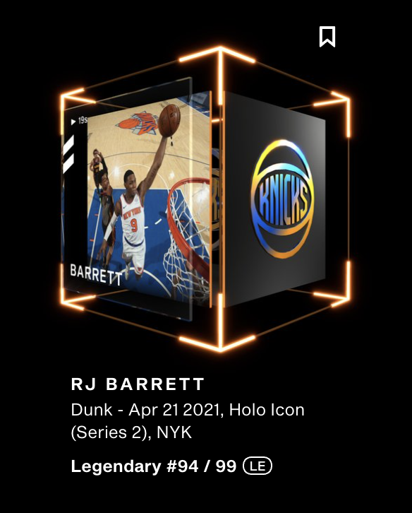 GoneStreakin's tweet photo. 🥳 It's been a wild year of twists and turns! Just wanted to say thank you for all of your support &amp; positivity. Absolutely love this community and for my birthday today on 12/26, I'm gifting a lucky winner this RJ Barrett x Legendary Holo.

🎟️ RT, Tag, Follow @INVALUABLEnfts 💎 https://t.co/YueZCkaSGJ