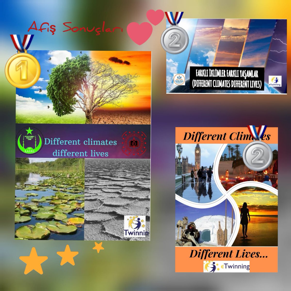 FARKLI İKLİMLER FARKLI YAŞAMLAR(DIFFERENT CLIMATE) (@farkliclimate) on Twitter photo 1. Seçilen afişimiz herkesin emeğine sağlık #etwinning <a href="/eTwinningDestek/">eTwinning Projects Dissemination</a> <a href="/istanbulilmem/">İstanbul İl Millî Eğitim Müdürlüğü</a> @eTwinnerPark <a href="/eTwinningTurkey/">eTwinning Türkiye</a> <a href="/MemAnkara/">Ankara İl Millî Eğitim Müdürlüğü</a> <a href="/eTwinningAnt07/">eTwinning Antalya</a> 1. Seçilen afişimiz herkesin emeğine sağlık #etwinning <a href="/eTwinningDestek/">eTwinning Projects Dissemination</a> <a href="/istanbulilmem/">İstanbul İl Millî Eğitim Müdürlüğü</a> @eTwinnerPark <a href="/eTwinningTurkey/">eTwinning Türkiye</a> <a href="/MemAnkara/">Ankara İl Millî Eğitim Müdürlüğü</a> <a href="/eTwinningAnt07/">eTwinning Antalya</a>