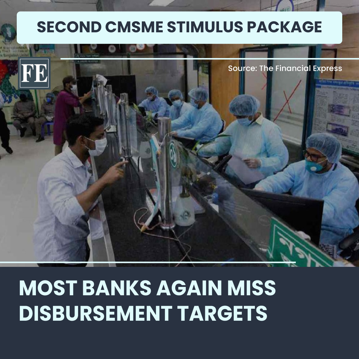 Most banks are about to miss the target of lending from the second tranche of recovery stimulus also to CMSMEs. https://t.co/AWAYLswHmU