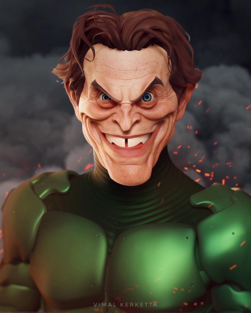 Tonight’s sketch #GreenGoblin  <a href="/TomHolland1996/">Tom Holland</a> <a href="/Zendaya/">Zendaya</a> #MarvelStudios <a href="/SpiderManMovie/">Spider-Man Movie</a>