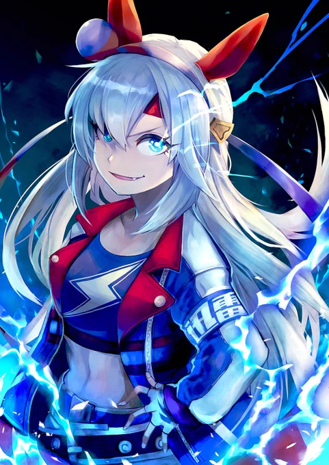 タマモクロス
#ウマ娘 