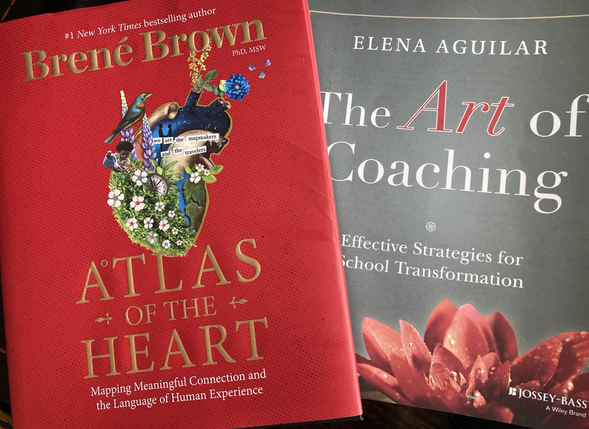 So excited about my Christmas gifts! And so grateful for time to read! #WinterBreak <a href="/BreneBrown/">Brené Brown</a> <a href="/brightmorningtm/">Elena Aguilar</a>