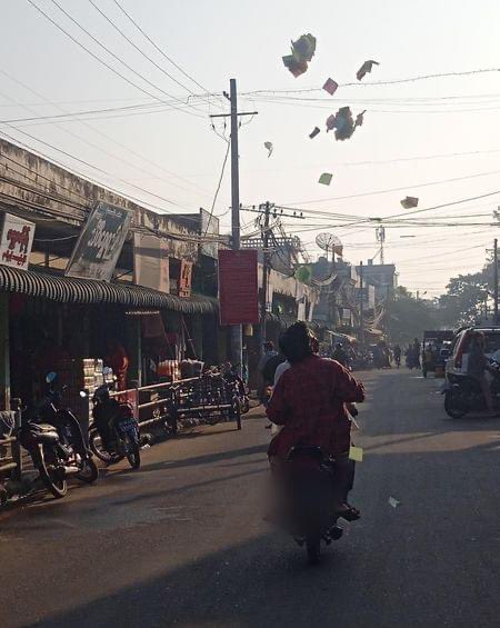 Aung Zaw Latt tweet media