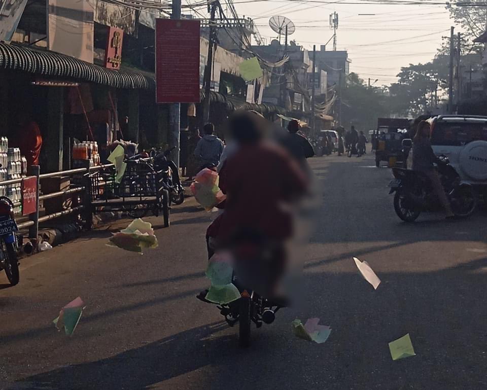 Aung Zaw Latt tweet media