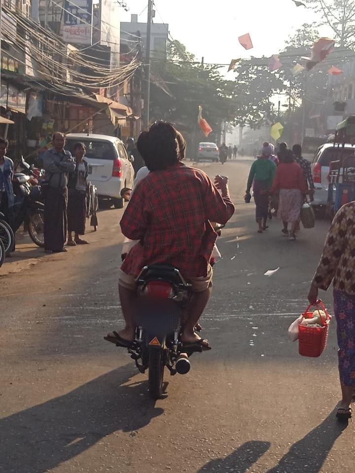 Aung Zaw Latt tweet media