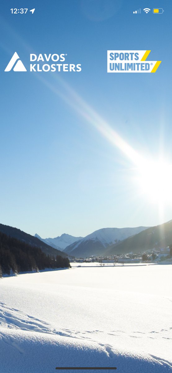 Ich sag mal so…seit dem Update sehe ich nicht mehr viel in euerer App <a href="/DavosKlosters/">Davos Klosters 💛💙</a>