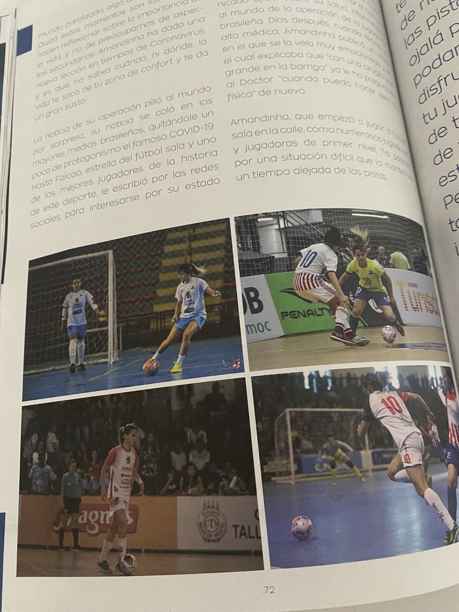 futsal_360's tweet photo. Una súper crack para la Liga @SomosFutsal 

Bienvenida @Amandiiinha10 ✔️🔝 @MSC__Oficial @TorreblancaFS1 

@futsal_360 ✍️ @AlbaAda 
#futsaldiferente #futsal360 https://t.co/tzilpVILv2