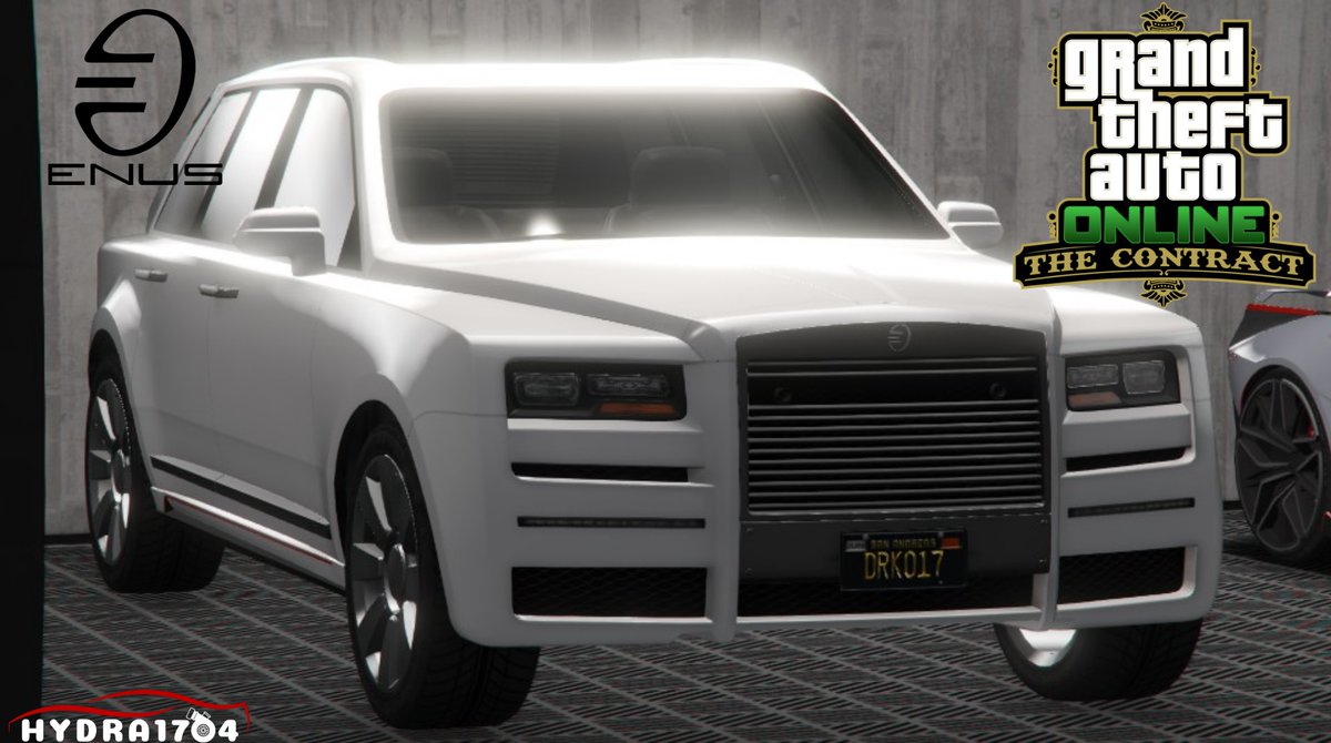 hydra1704's tweet photo. *New Video*GTA Online: The Contract Enus Jubilee (Rolls Royce Cullinan) Customization https://t.co/7MCWv7URmM via @YouTube #GTAOnline #GTAOnlineTheContract #RockstarGames #Enus #Jubilee #YouTube #youtubechannel #Video #photography #VirtualPhotography #RollsRoyce #Cullinan #Custom https://t.co/xNjywWpR5O
