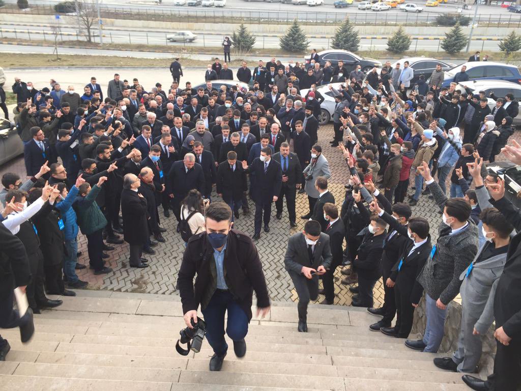 Ülkü Ocakları Kastamonu İl Başkanlığımızın yeni hizmet binasının açılışını gerçekleştirdik. 

Ocağımızın yetiştireceği yüksek şahsiyetli Ülkücü gençlik ile lider ülke olma yolunda ilerliyor, geleceğe güvenle bakıyoruz.

Ocağımızın açılışında emeği geçenlere teşekkür ediyorum.